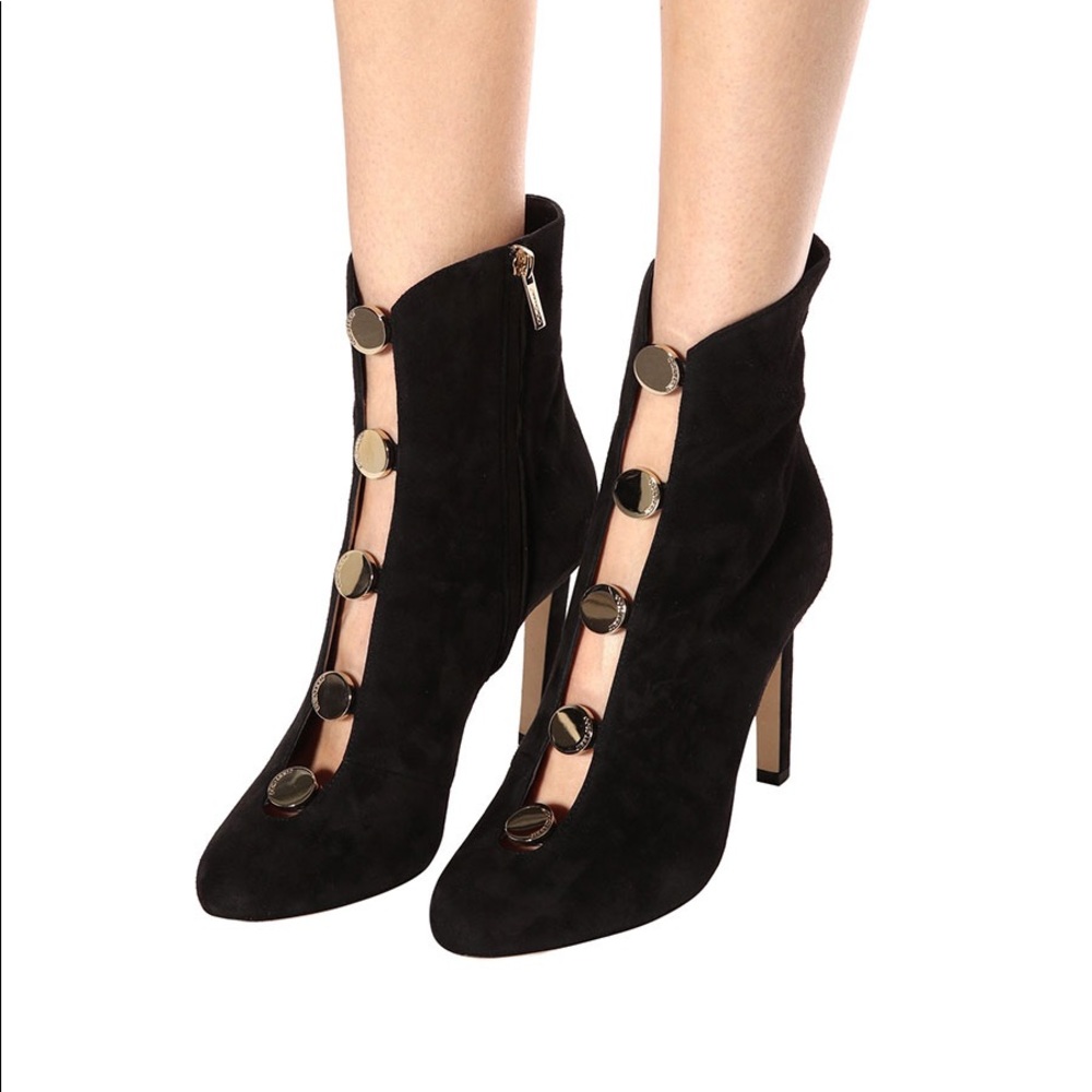 Jimmy Choo Loretta Suede Bootie